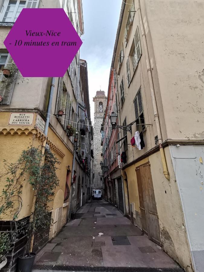 - 1 Minute De La Et De La Promenade Des Appartamento Nizza
